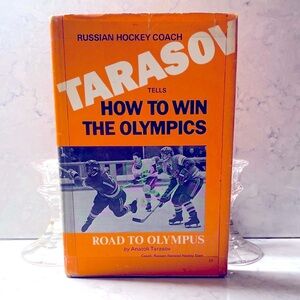 'How to Win the Olympics' Hardcover Book by Anatoli Tarasov